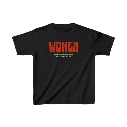 Feminist Shirt, Women's rights baby tee, Aesthetic Crop Baby Tee, Women's Crop Top, Y2k tee, Graphic Baby Tee, Feminist