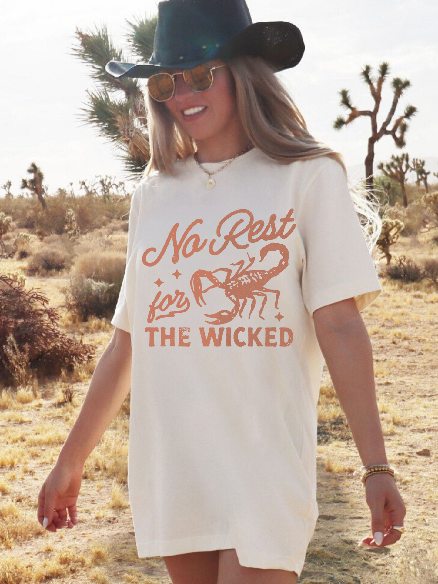 No Rest for the Wicked Tee