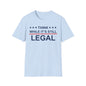 Think while it's still legal Shirt, feminist political tee, Rhianna shirt. Activist unisex tee, protest shirt, girl power, Human Rights