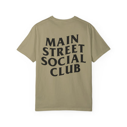 Main Street Social Club Tee