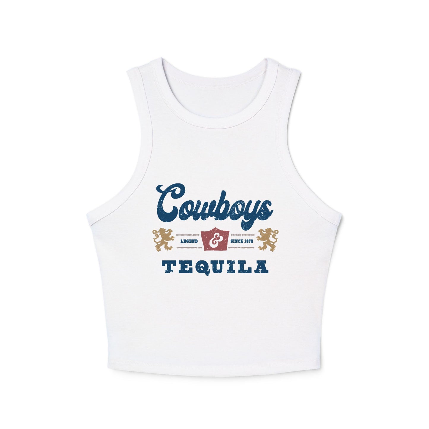 Cowboys & Tequila Women's Tank Top