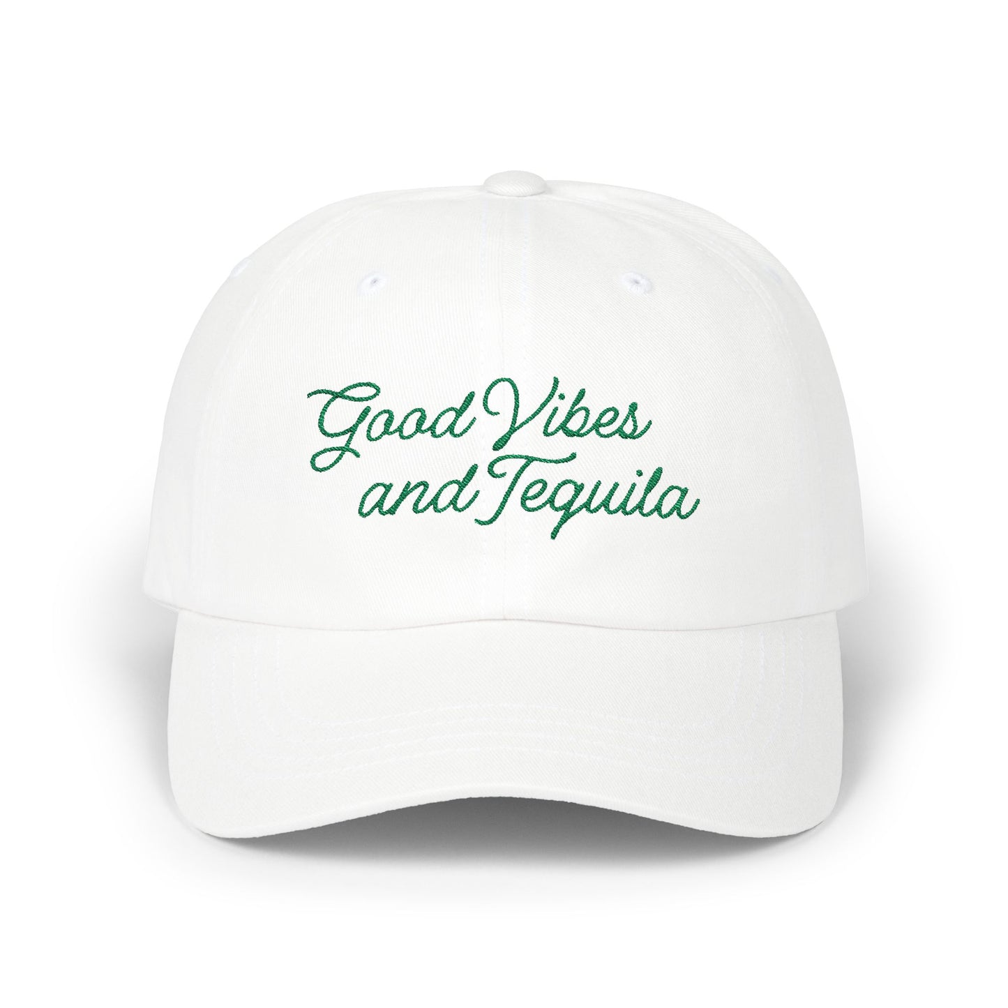 Good Vibes & Tequila Vintage Trucker Hat embroidered, Nashville Hat for Women, Country Concert Hat Day Drinking, vacation Hat for her