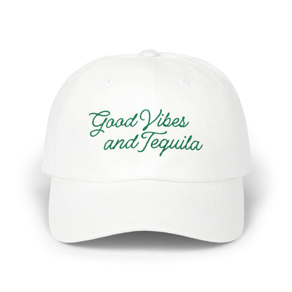 Good Vibes & Tequila Vintage Trucker Hat embroidered, Nashville Hat for Women, Country Concert Hat Day Drinking, vacation Hat for her