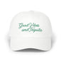 Good Vibes & Tequila Vintage Trucker Hat embroidered, Nashville Hat for Women, Country Concert Hat Day Drinking, vacation Hat for her