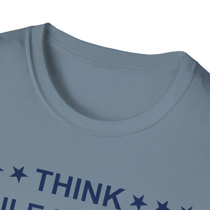 Think while it's still legal Shirt, feminist political tee, Rhianna shirt. Activist unisex tee, protest shirt, girl power, Human Rights