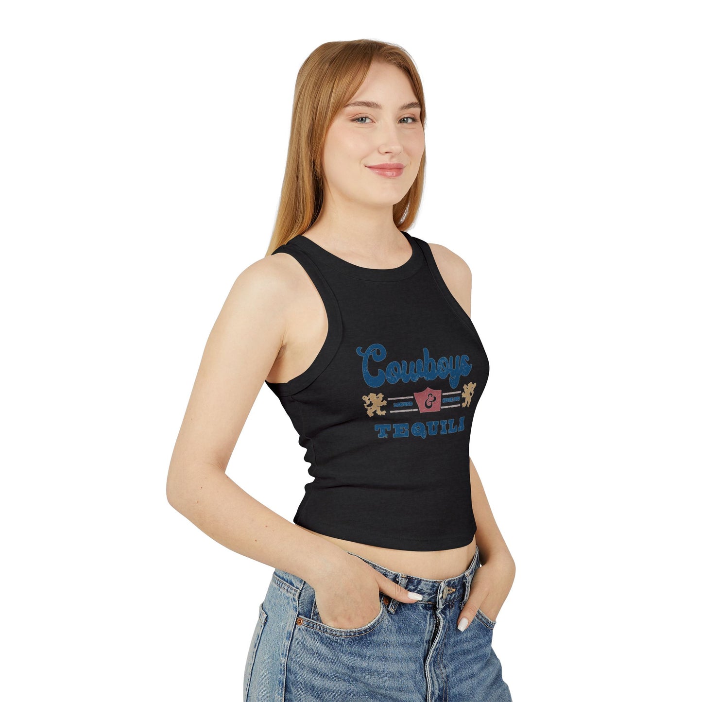 Cowboys & Tequila Women's Tank Top