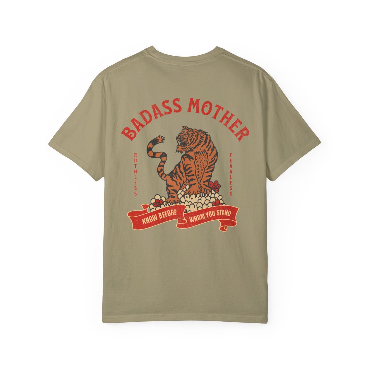 Badass Mother Shirt, Mom Tee