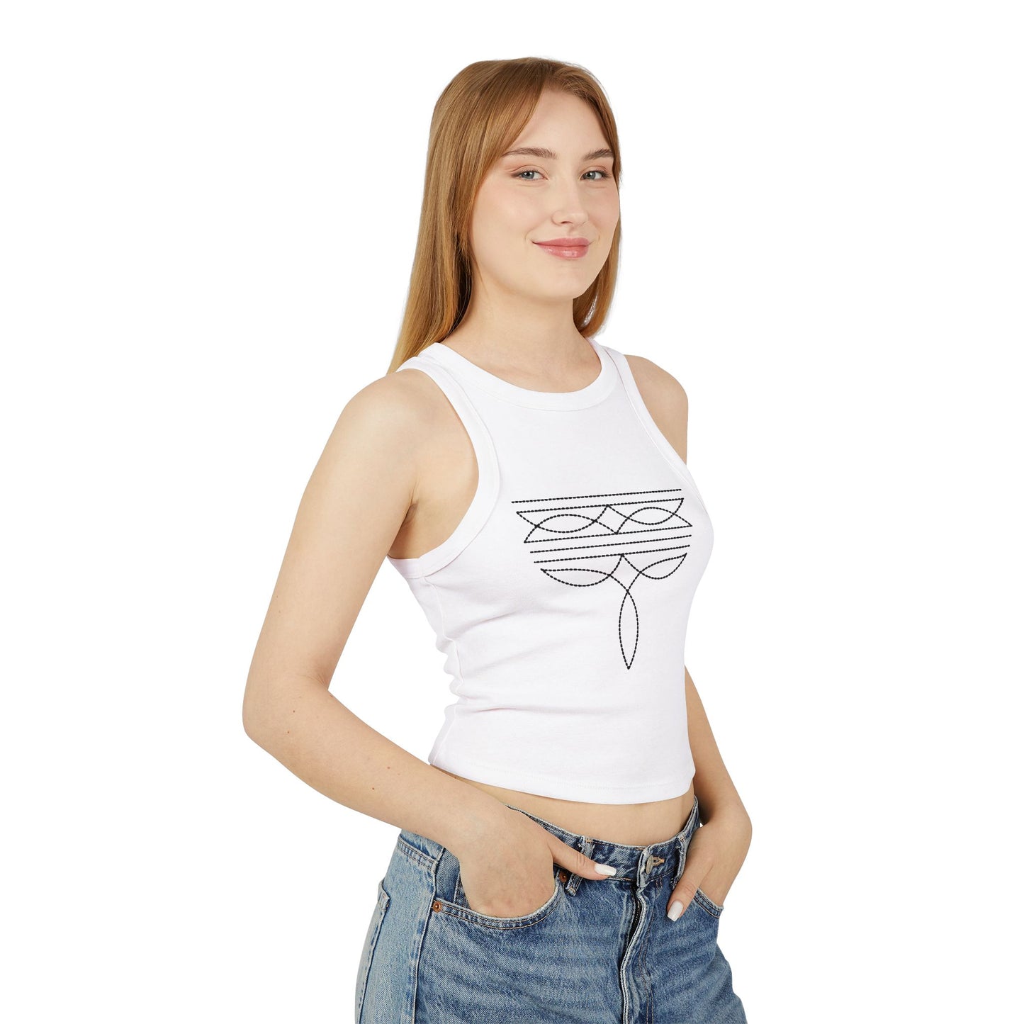 Boot Stitch Tank Top