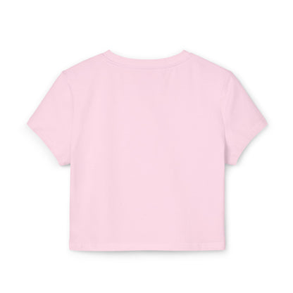 Be a Bad Bitch Not a Sad Bitch Crop Tee