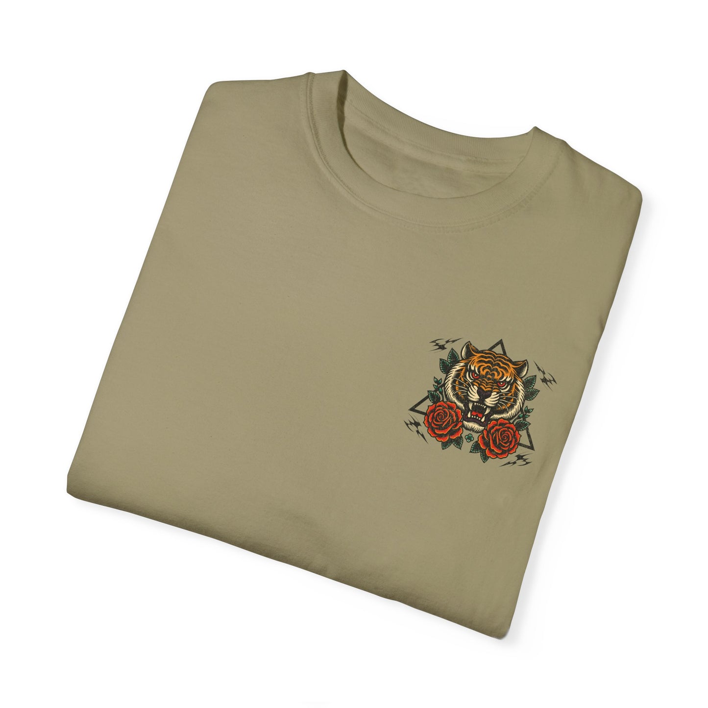 Feral Mom Society Shirt, Distressed Tiger Tee, Trendy Mom Shirt