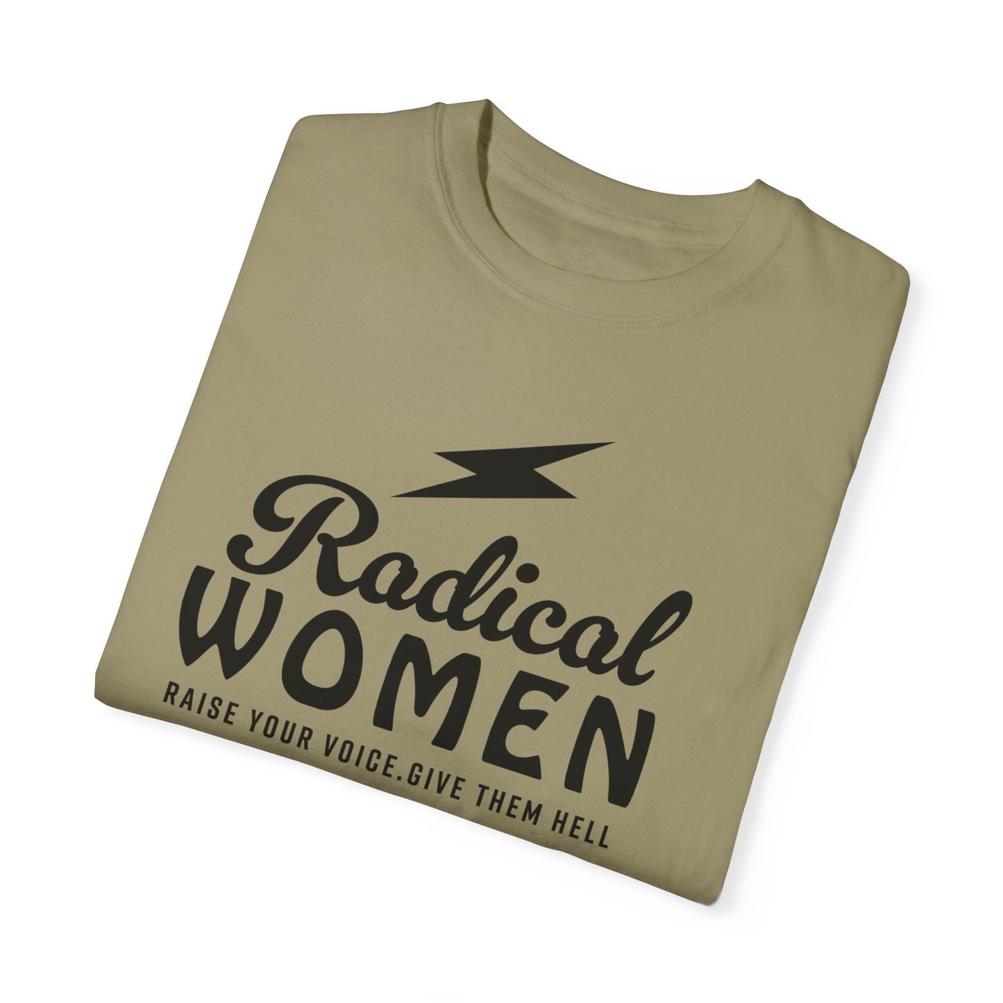 Feminist Shirt , Radical Women Grunge Tee, Comfort Colors, Activist Apparel, Vintage Graphic Top, Protest