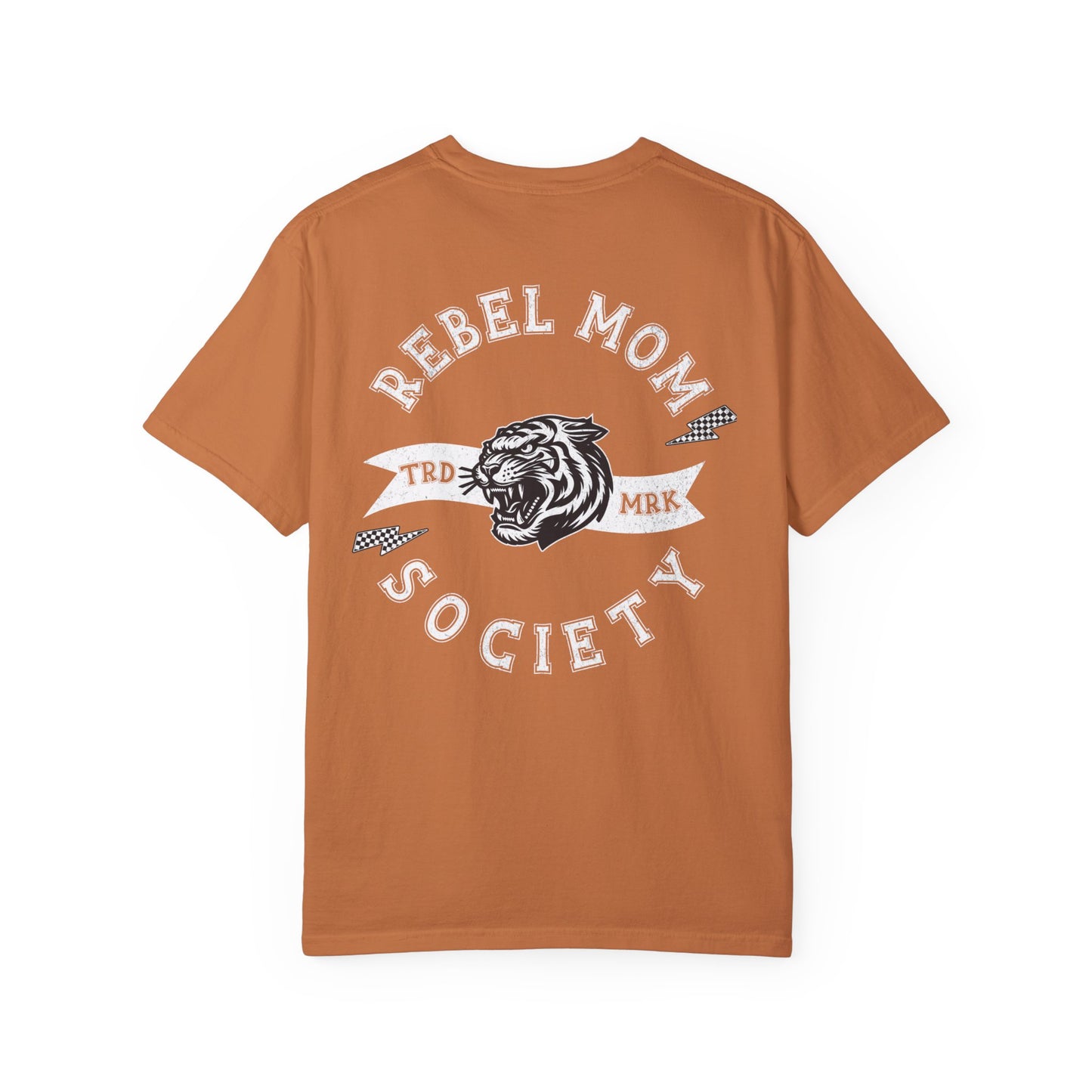 Copy of Rebel Mom Society Vintage Tee, Comfort colors shirt, trendy aesthetic mom shirt, gift for mom, Mother's Day