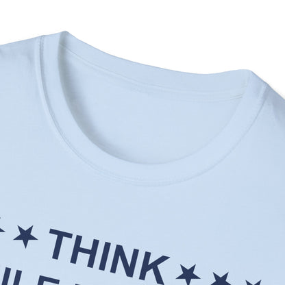 Think while it's still legal Shirt, feminist political tee, Rhianna shirt. Activist unisex tee, protest shirt, girl power, Human Rights