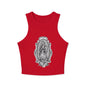 Virgin Mary Tank Top - Vintage Chicano Art Shirt - Nuestra Señora Graphic Tee - Lowrider Aesthetic Tank - Retro Catholic Apparel