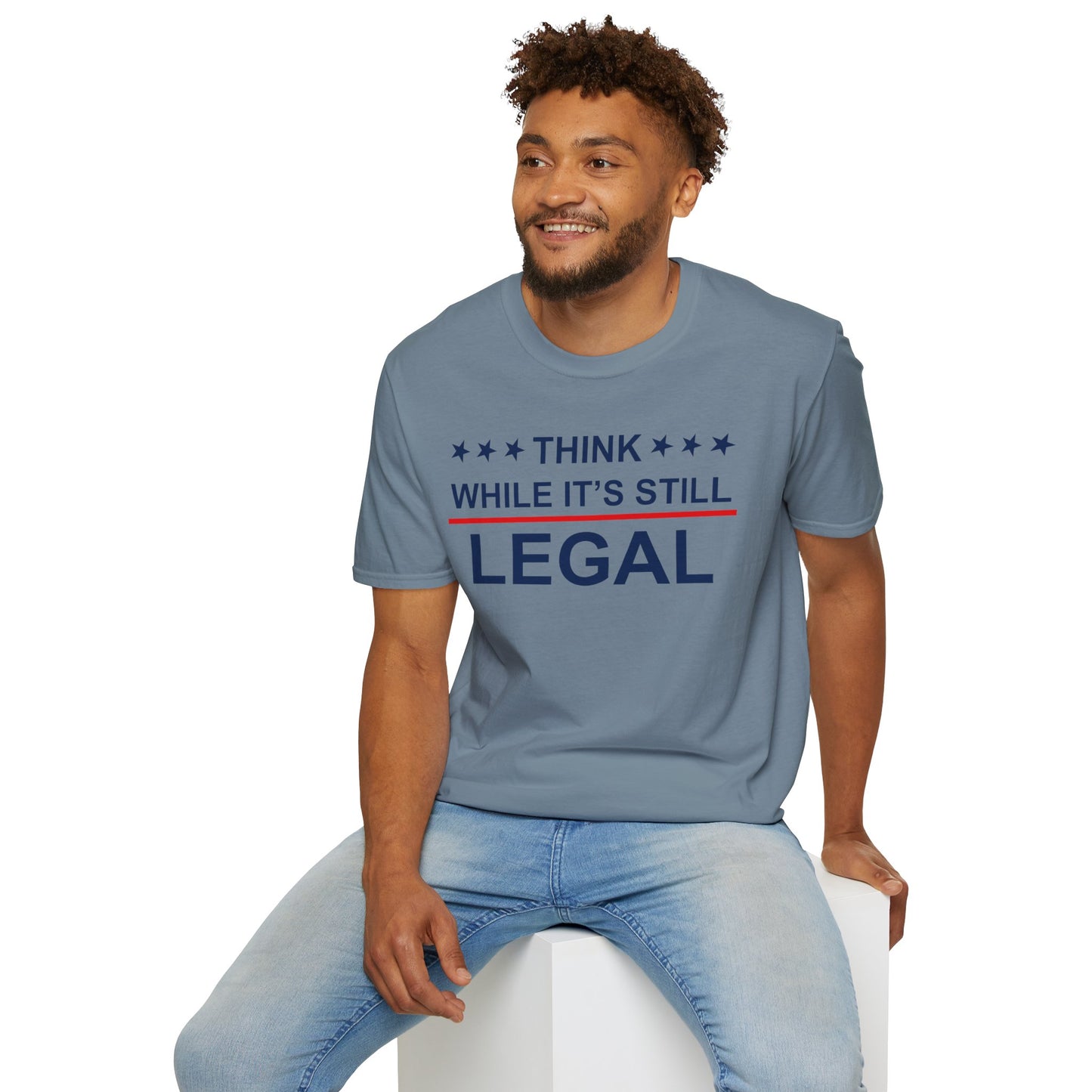 Think while it's still legal Shirt, feminist political tee, Rhianna shirt. Activist unisex tee, protest shirt, girl power, Human Rights