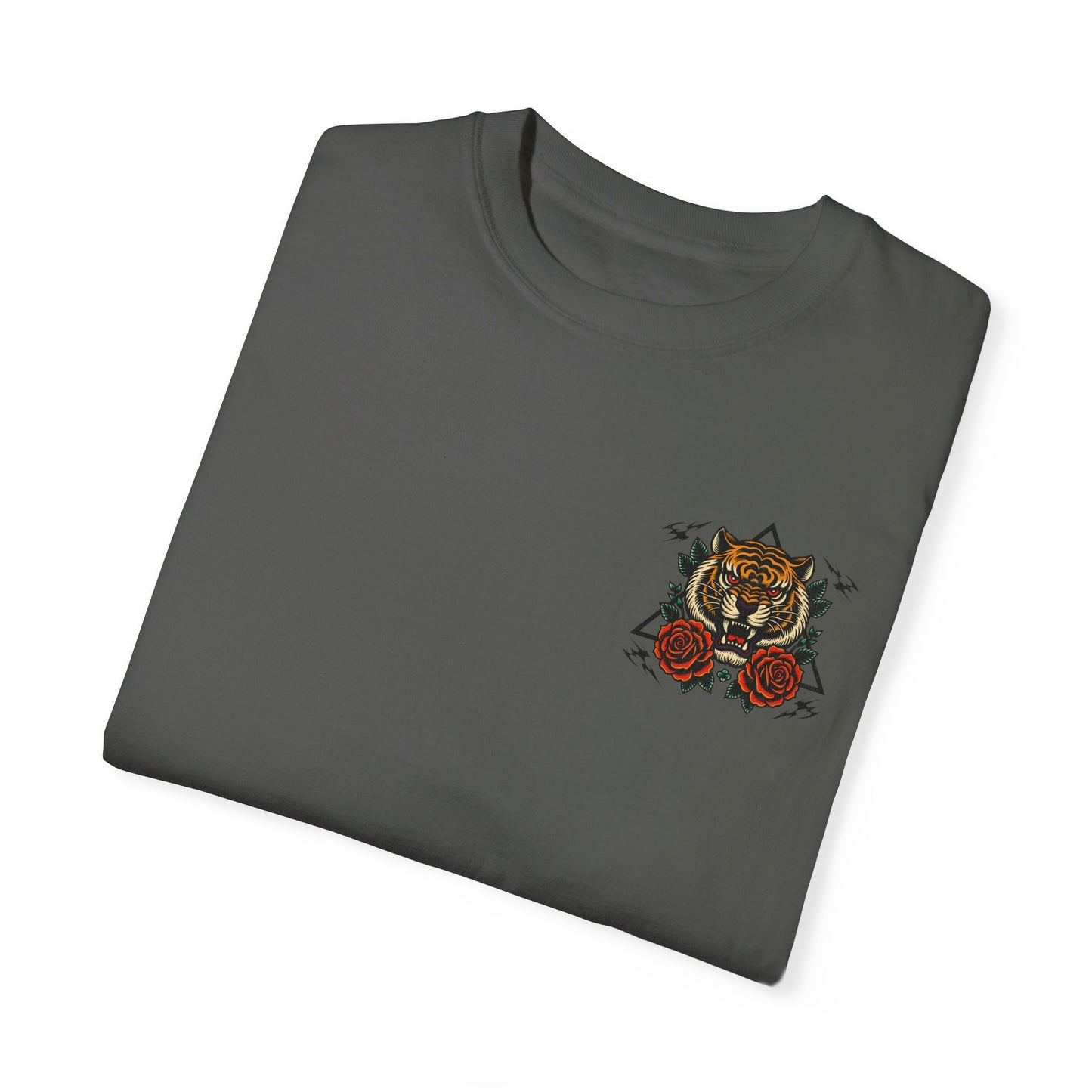 Feral Mom Society Shirt, Distressed Tiger Tee, Trendy Mom Shirt