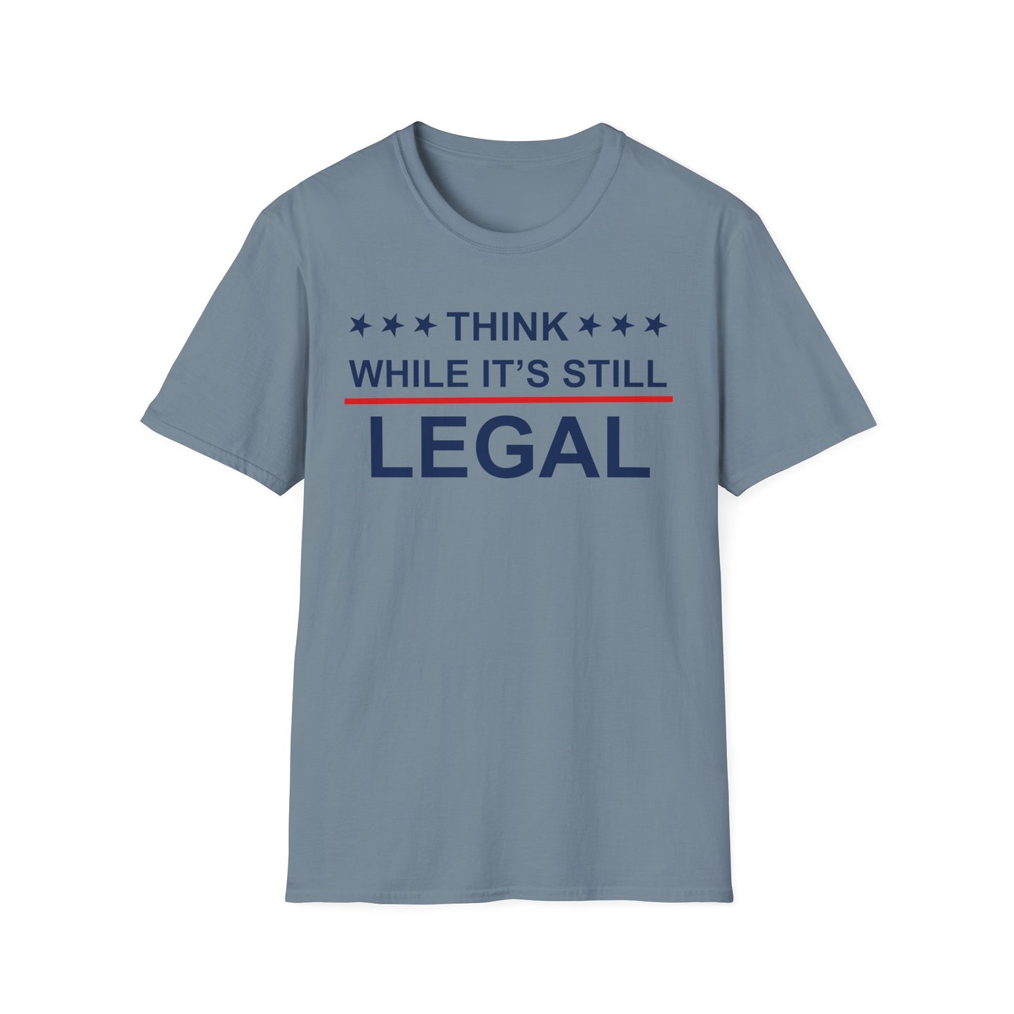 Think while it's still legal Shirt, feminist political tee, Rhianna shirt. Activist unisex tee, protest shirt, girl power, Human Rights