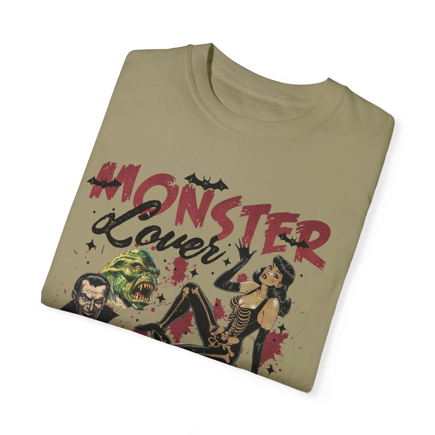Monster Lover Vintage Tee