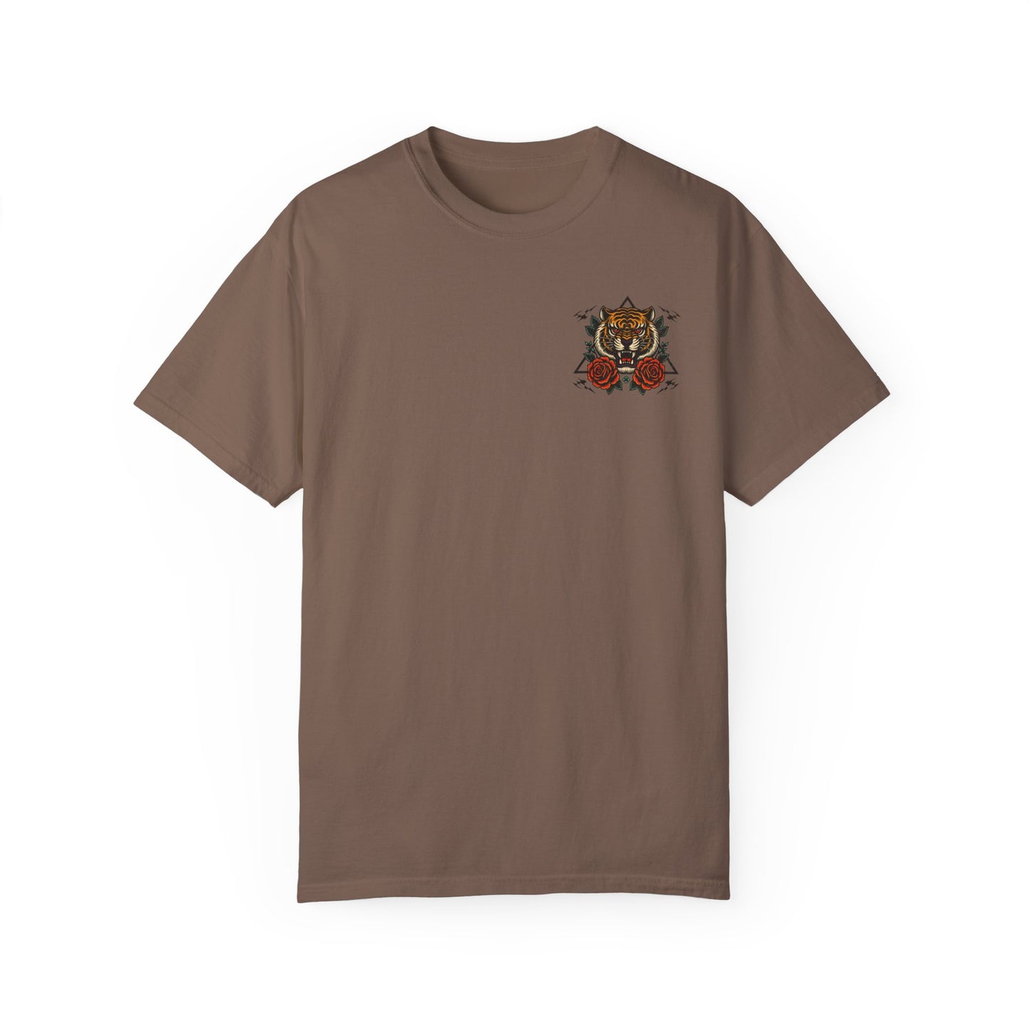 Feral Mom Society Shirt, Distressed Tiger Tee, Trendy Mom Shirt