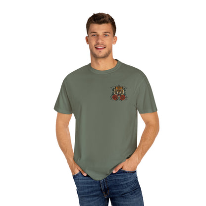 Feral Mom Society Shirt, Distressed Tiger Tee, Trendy Mom Shirt