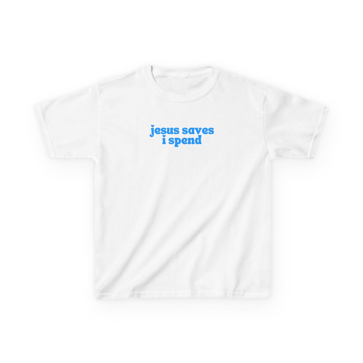 Jesus Saves I Spend Baby Tee