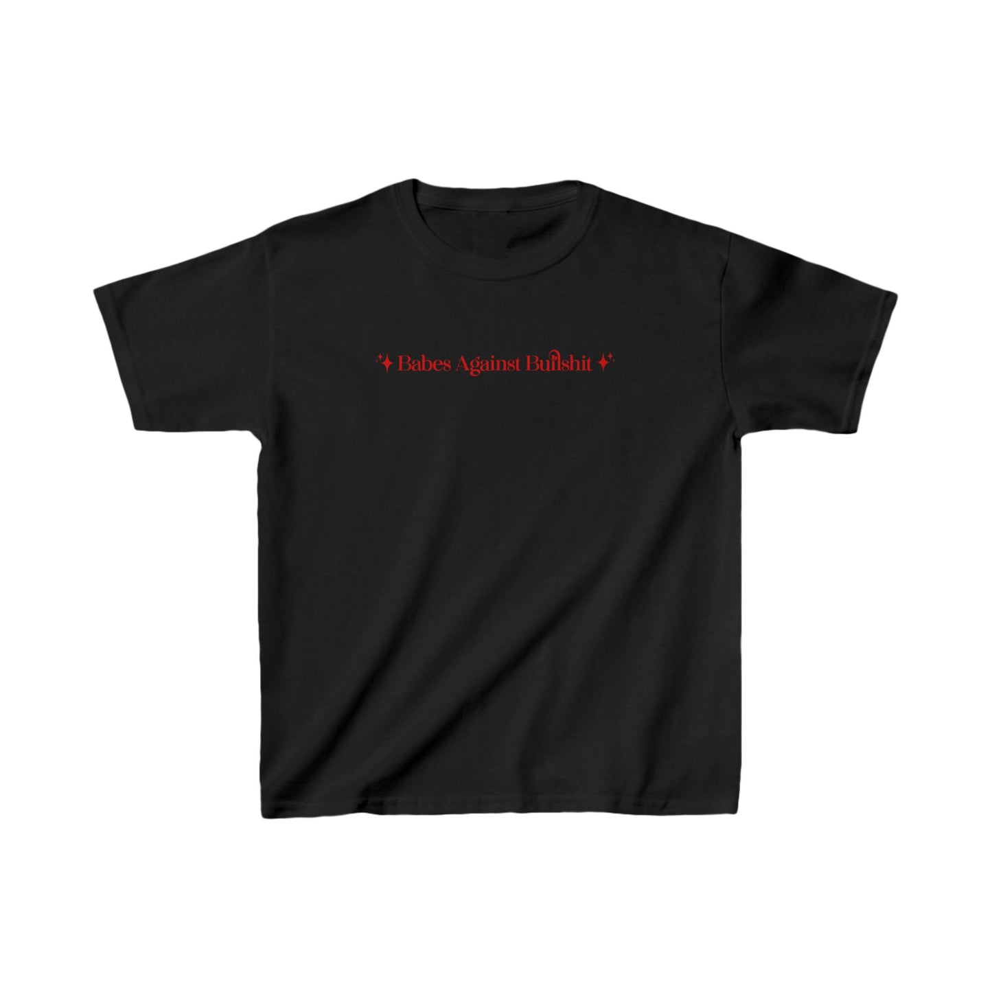 Babes Against Bullshit Baby Tee