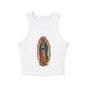 Vintage Virgen de Guadalupe Tank Top - Trendy Catholic Graphic Shirt - Chicano Art- Retro Spiritual Streetwear - Nuestra Señora Tank