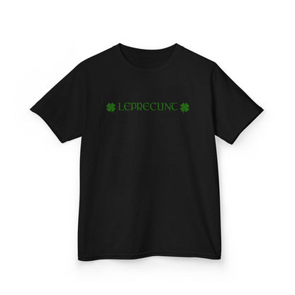 Leprecunt Baby Tee