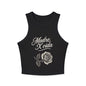 MadreXVida Racerback Rib Tank Top