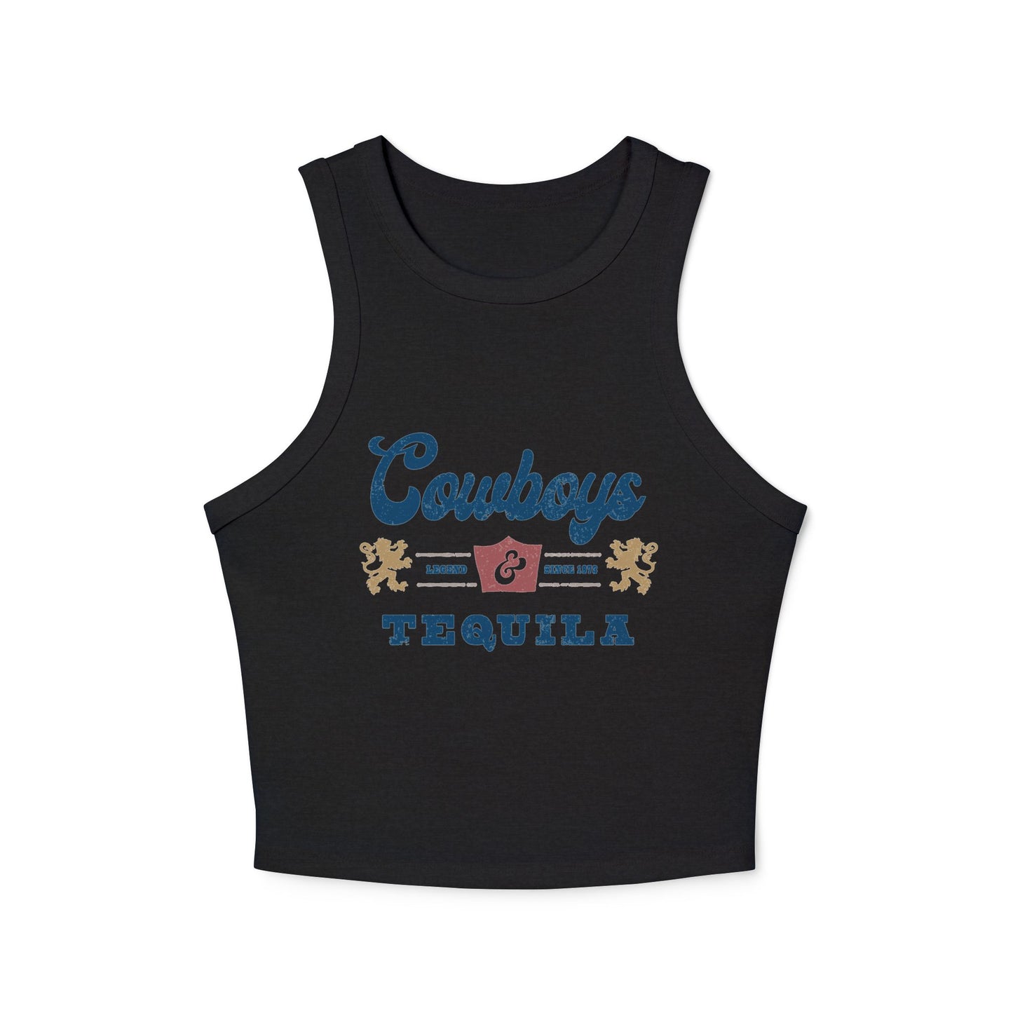 Cowboys & Tequila Women's Tank Top