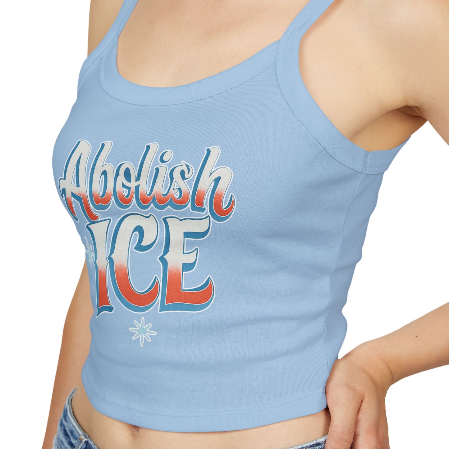 Abolish Ice Tank Top