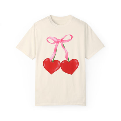 Cherry Hearts Tee