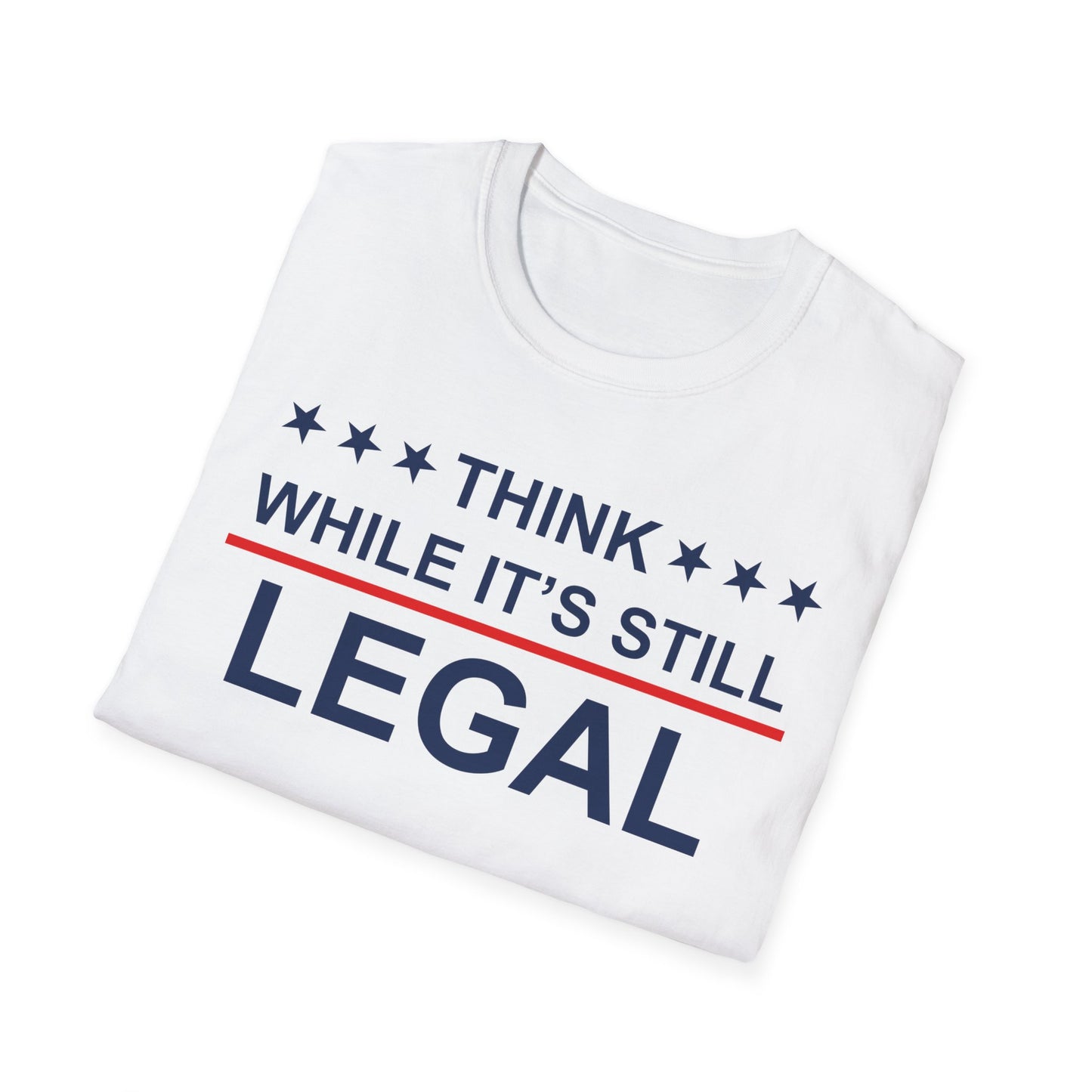 Think while it's still legal Shirt, feminist political tee, Rhianna shirt. Activist unisex tee, protest shirt, girl power, Human Rights