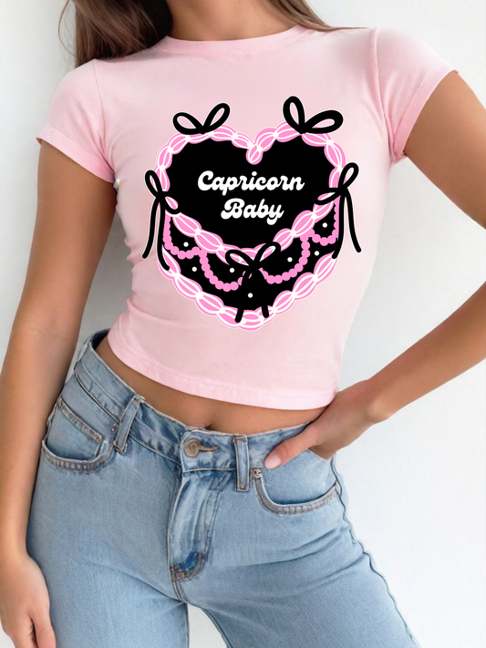 Capricorn Baby- Baby Tee