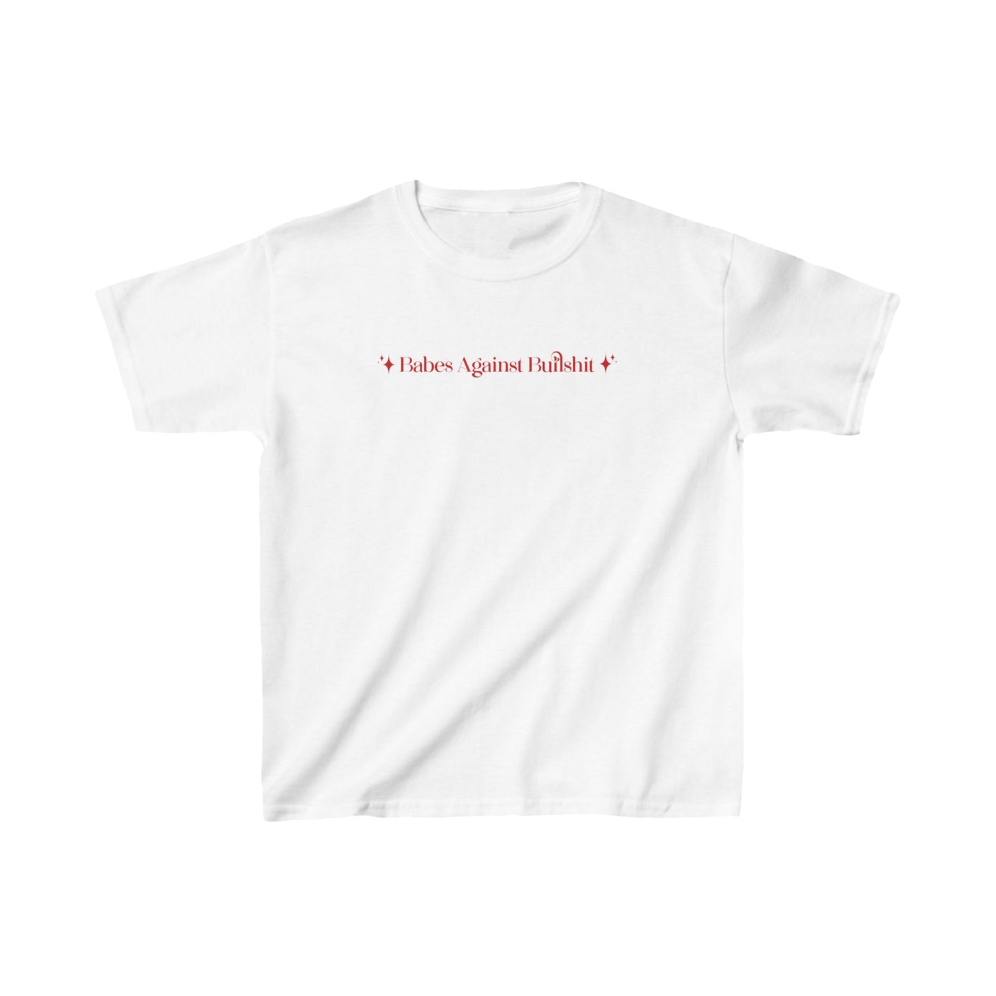 Babes Against Bullshit Baby Tee