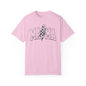 Mama Checkered Lightning Bolt Tee,Mom Shirt, Vintage Grunge Aesthetic, Cool Gift For Mom, Mothers Day, Oversized Comfort Colors T Shirt,