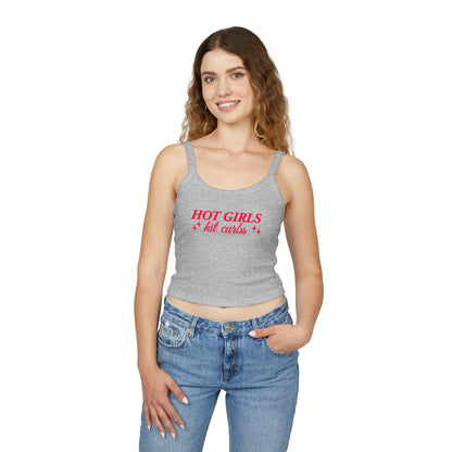 Hot Girls Hit Curbs Tank Top