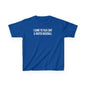 Talk Shit Baseball Baby Tee