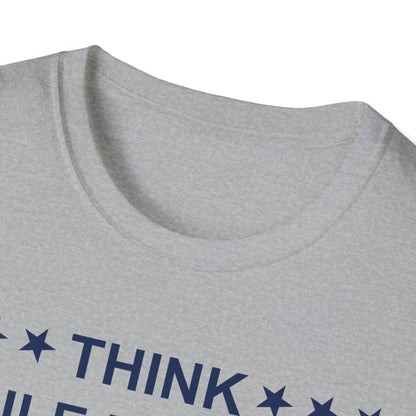 Think while it's still legal Shirt, feminist political tee, Rhianna shirt. Activist unisex tee, protest shirt, girl power, Human Rights