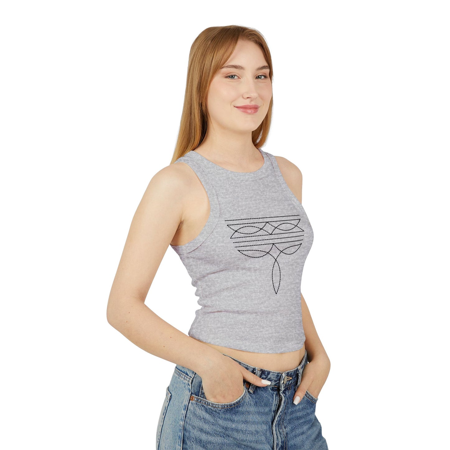 Boot Stitch Tank Top