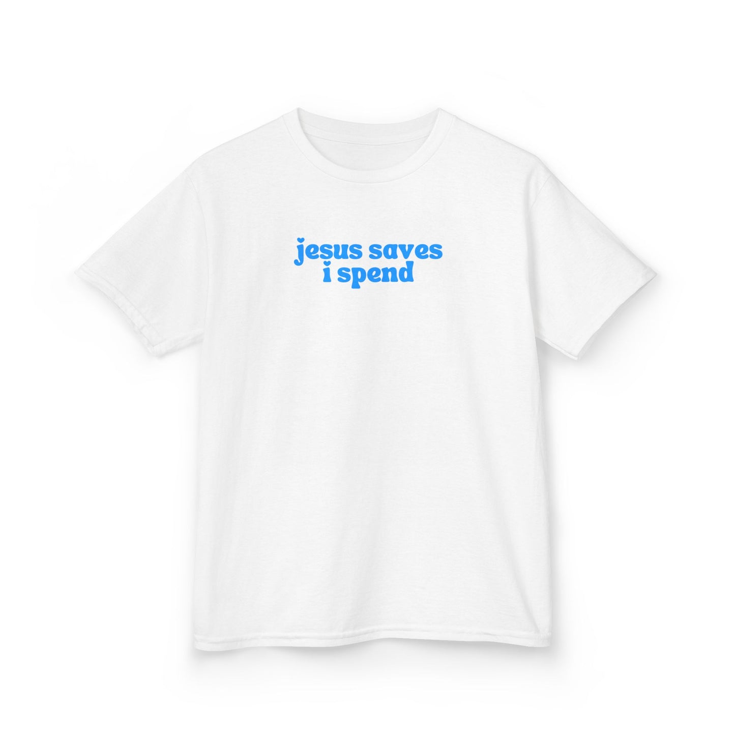 Jesus Saves I Spend Baby Tee