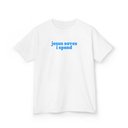 Jesus Saves I Spend Baby Tee