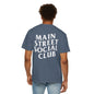 Main Street Social Club Tee