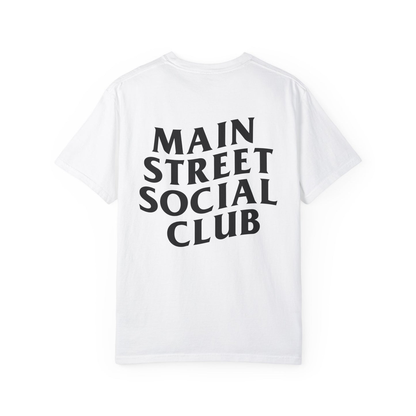 Main Street Social Club Tee