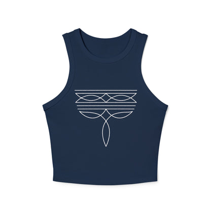 Boot Stitch Tank Top