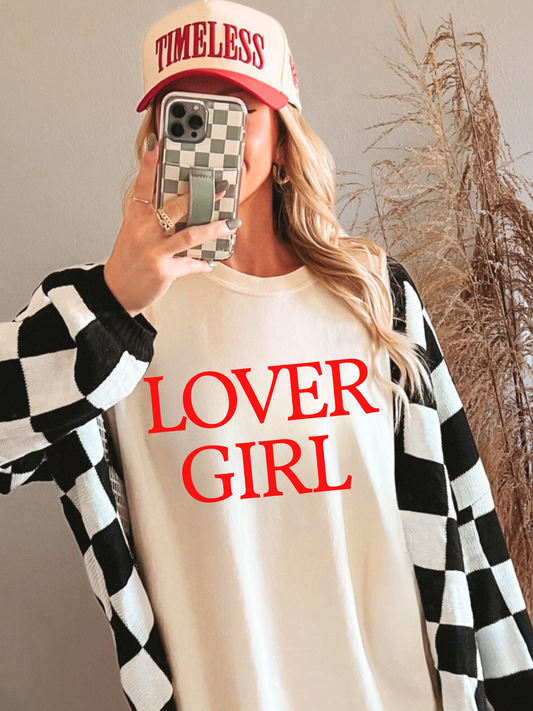 Lover Girl Tee Valentine’s Day Tee