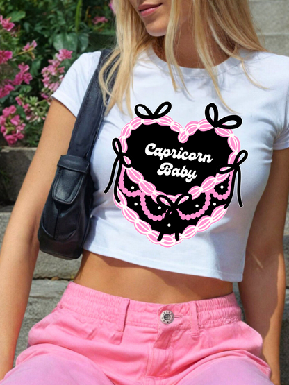 Capricorn Baby- Baby Tee