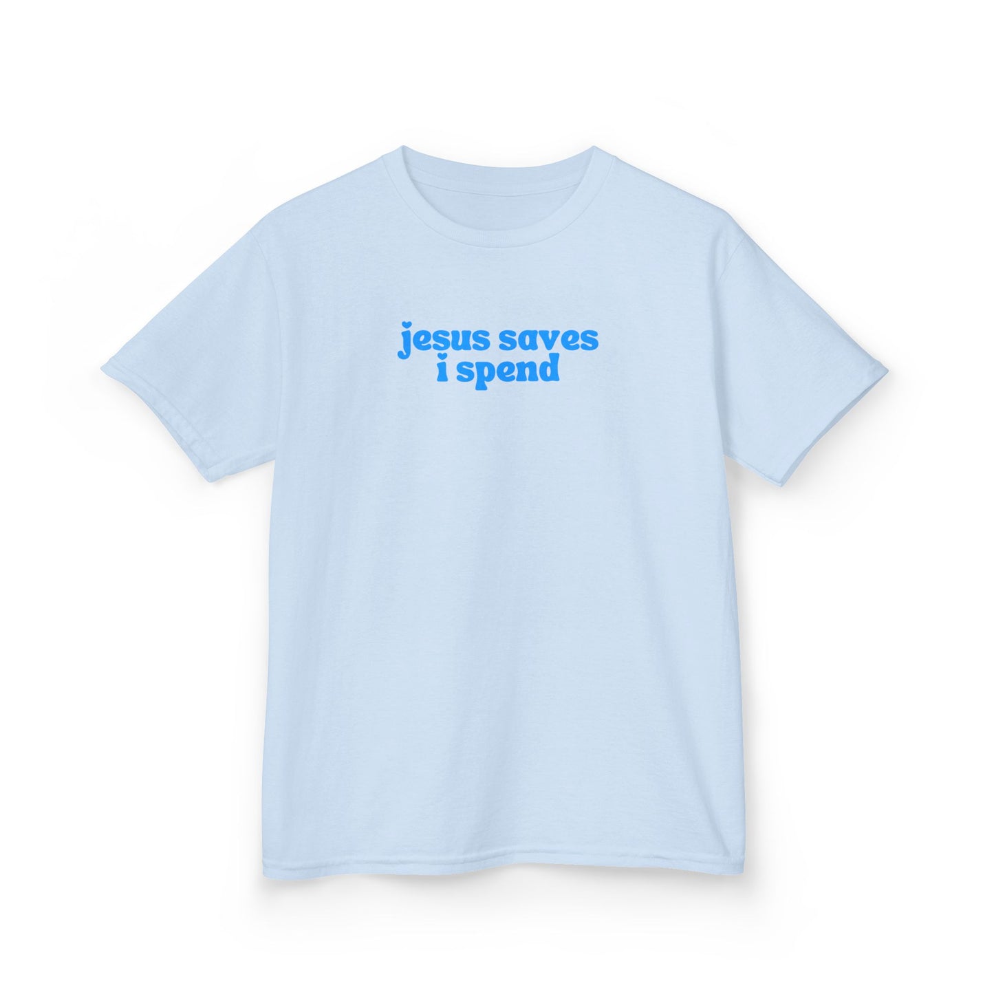 Jesus Saves I Spend Baby Tee
