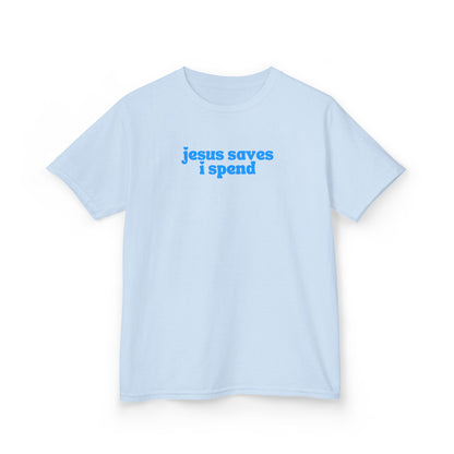 Jesus Saves I Spend Baby Tee