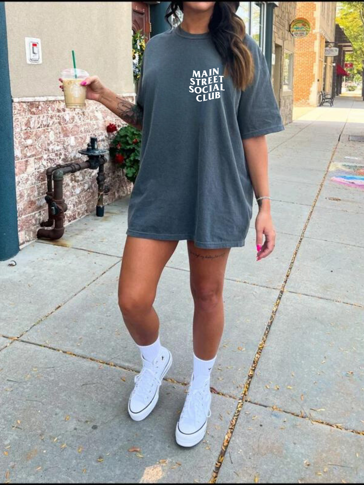 Main Street Social Club Tee